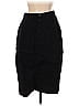 Escada Tweed Black Wool Skirt Size EU 34 / US 4 - photo 2
