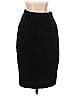 Escada Tweed Black Wool Skirt Size EU 34 / US 4 - photo 1