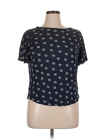 Ann Taylor LOFT Outlet Short Sleeve Top (view 1)
