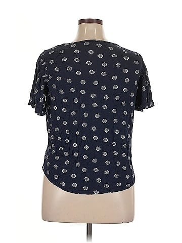 Ann Taylor LOFT Outlet Short Sleeve Top (view 2)