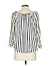 J.Crew Mercantile 100% Polyester Ivory 3/4 Sleeve Blouse Size XS - photo 2