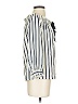 J.Crew Mercantile 100% Polyester Ivory 3/4 Sleeve Blouse Size XS - photo 4