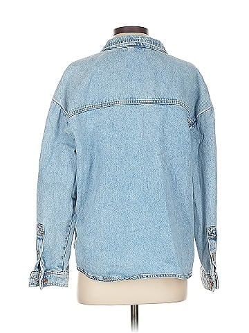 Pilcro Long Sleeve Button-Down Shirt (view 2)