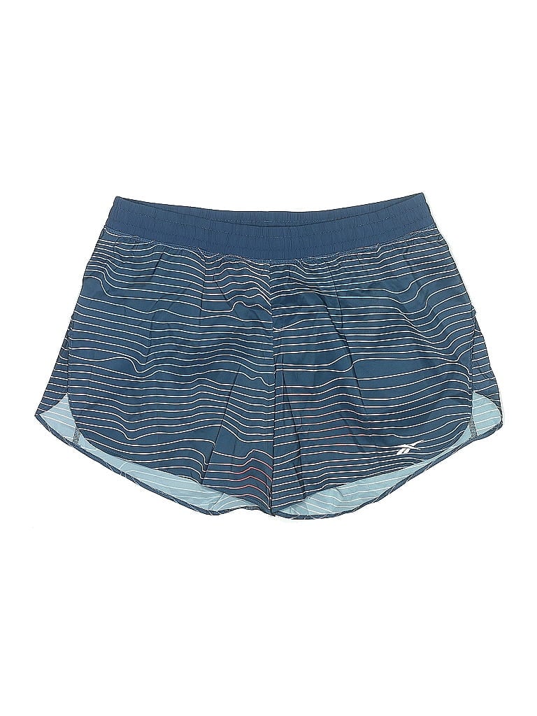 Pre-owned Reebok Athletic Shorts In Blue