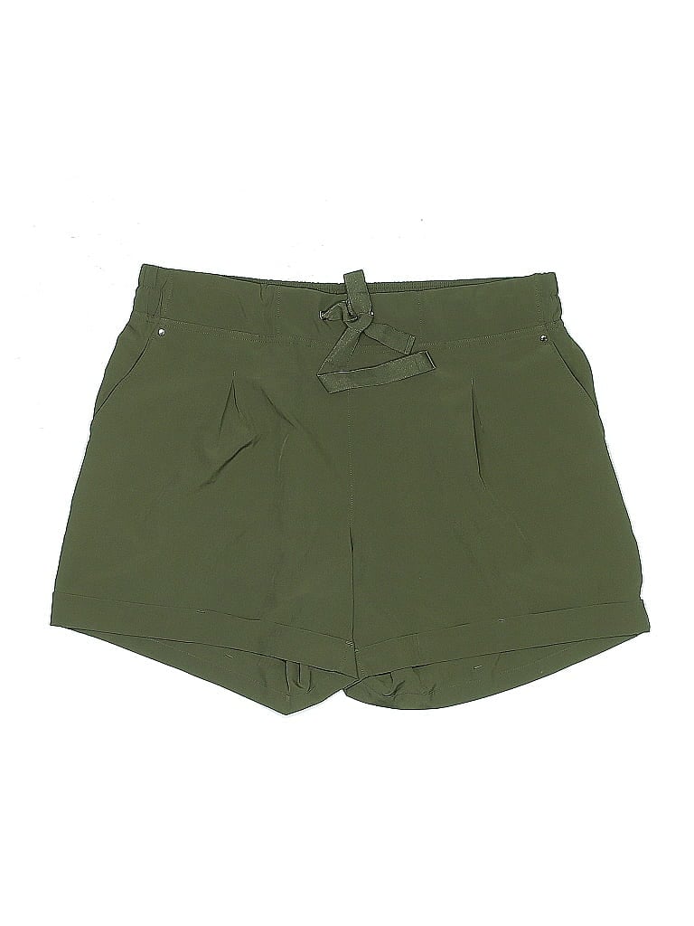 Click to view more detailed imagery on our partner's website Pre-owned Mpg Khaki Shorts In Green