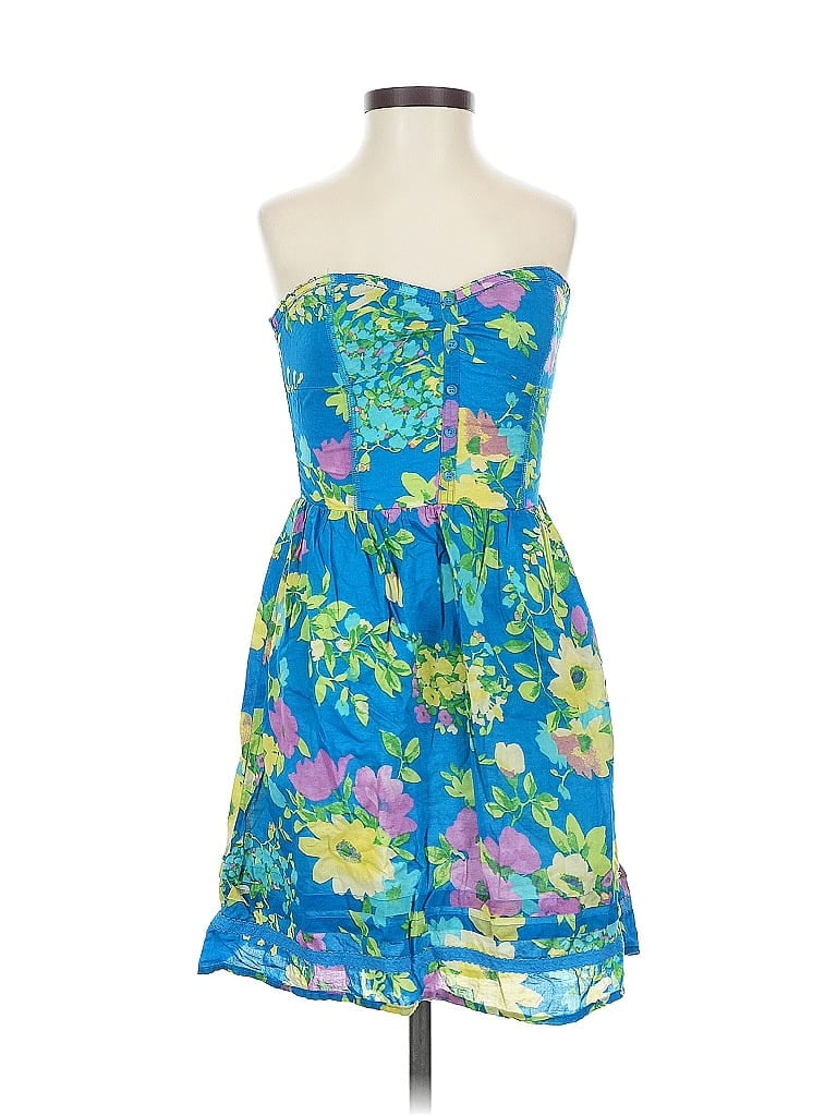 Pre-owned Aéropostale Cocktail Dress In Blue