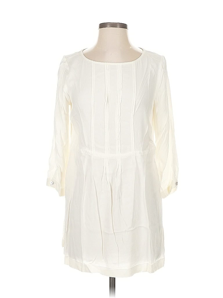 Click to view more detailed imagery on our partner's website Pre-owned Jjill Casual Dress In White