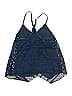 Beach House Blue Swimsuit Top Size 6 - photo 2
