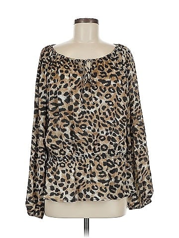 Ellen Tracy Long Sleeve Blouse (view 1)