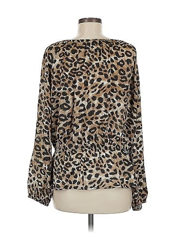 Ellen Tracy Long Sleeve Blouse (view 2)