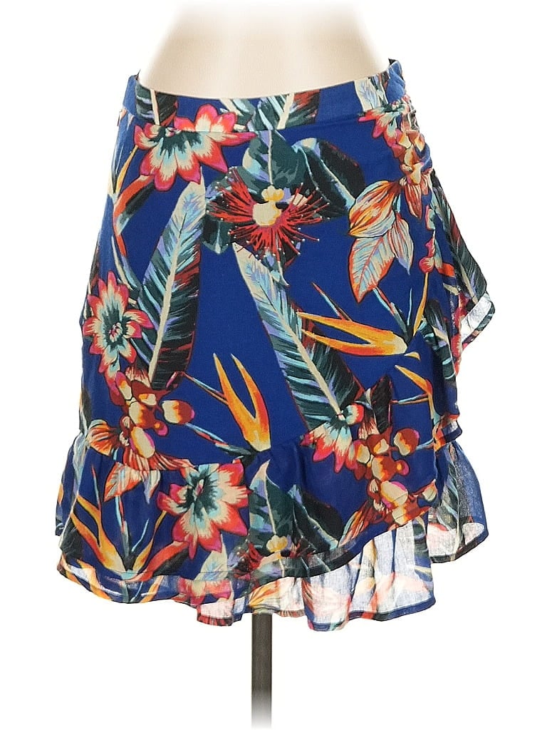 Pre-owned Red Carter Casual Skirt In Blue