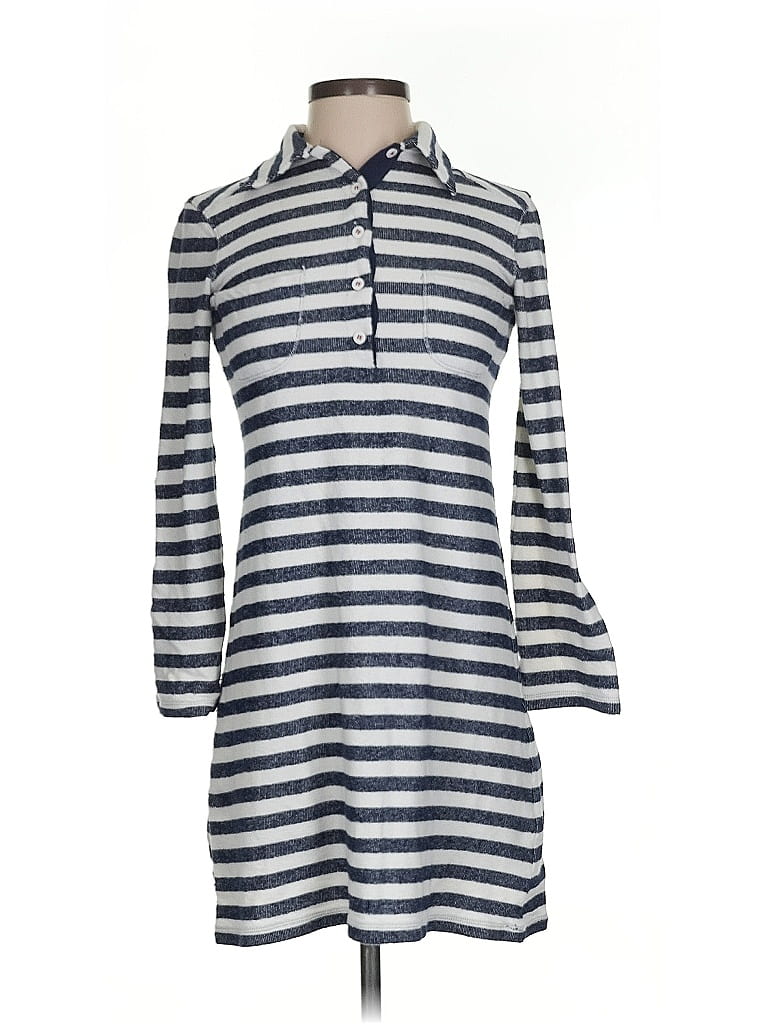 Pre-owned Max Studio Casual Dress In Blue