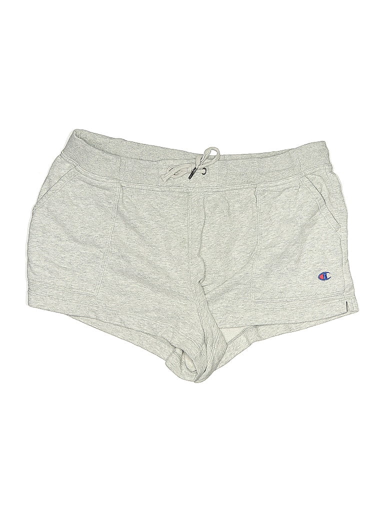 Pre-owned Champion Athletic Shorts In Gray