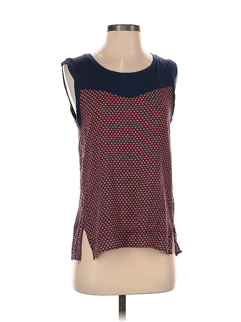 Pre-owned Splendid Sleeveless T-shirt In Red