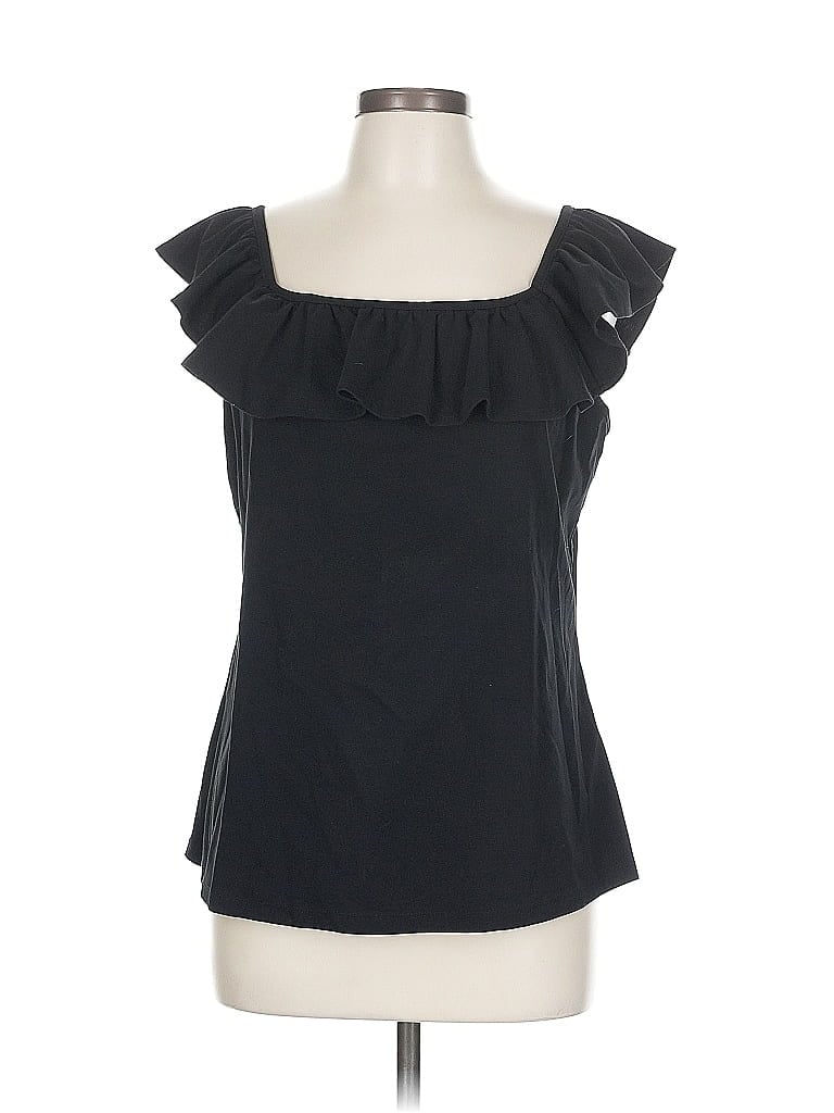 Pre-owned Cato Sleeveless Blouse In Black