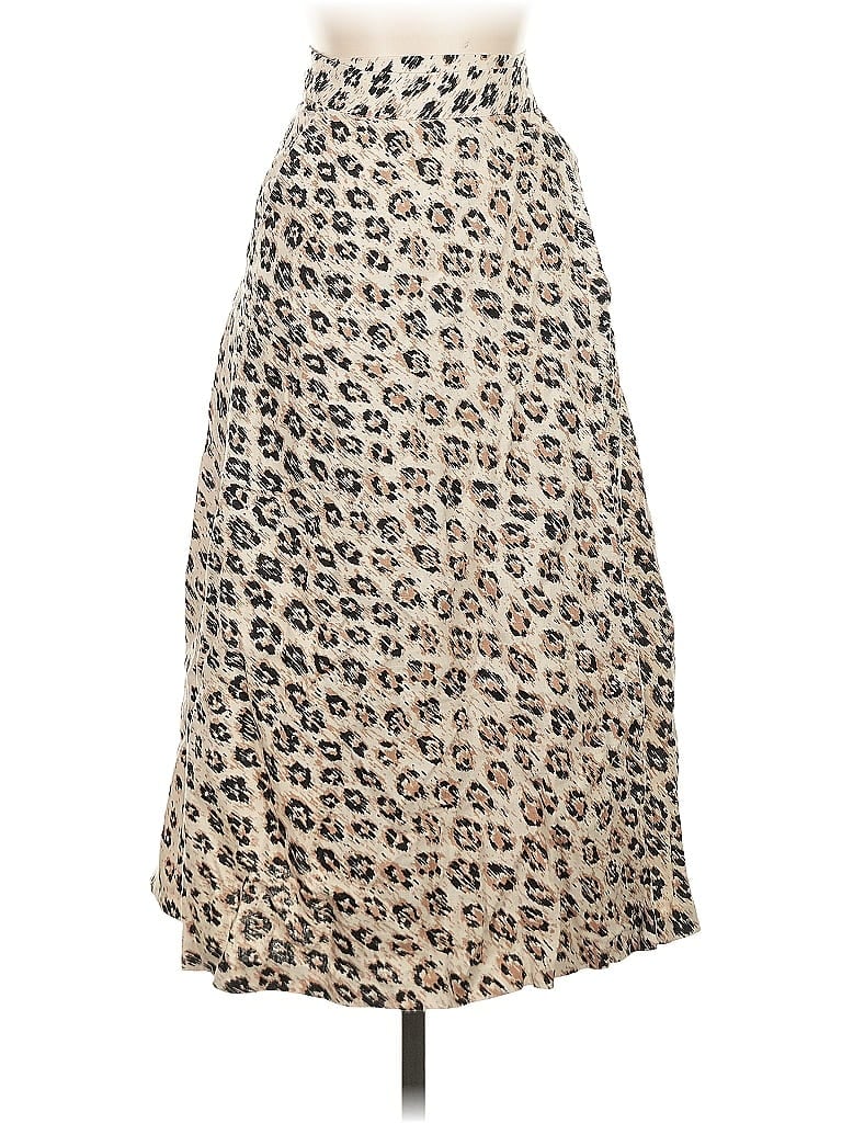 Pre-owned Joie Casual Skirt In Brown