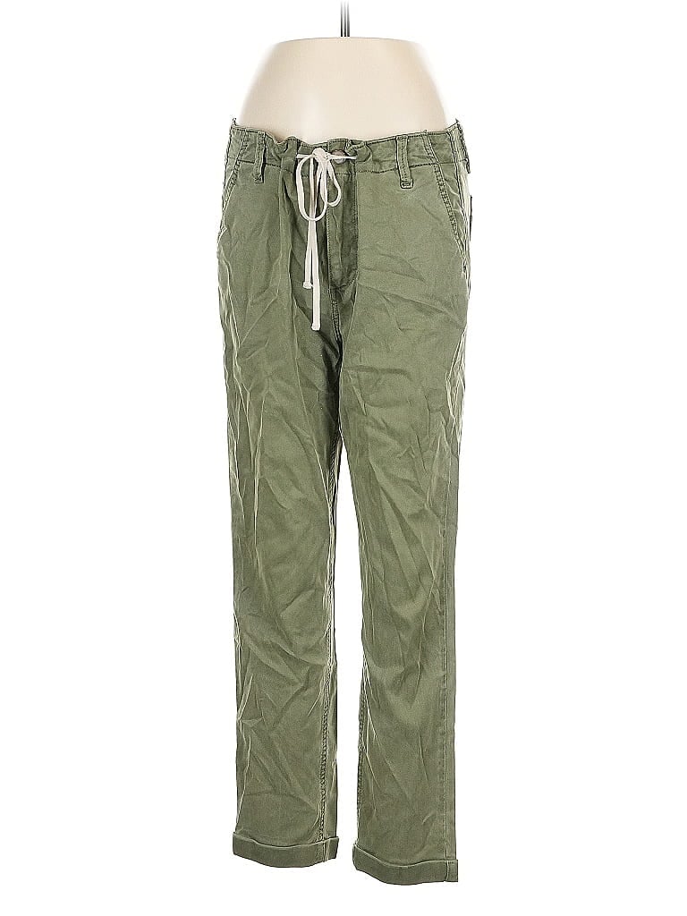PAIGE Pre-owned Cargo Pants In Green