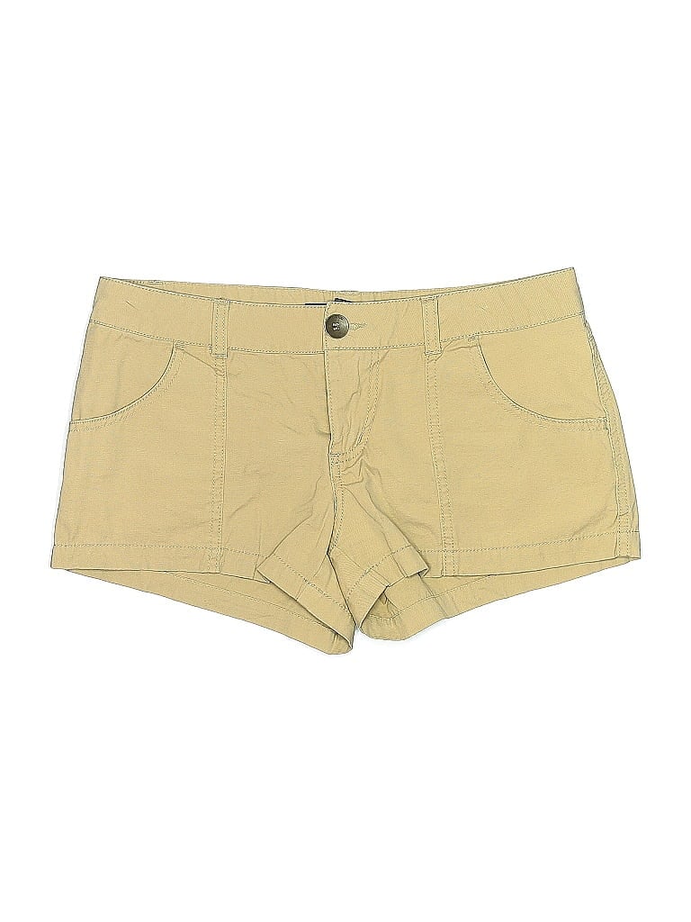 Click to view more detailed imagery on our partner's website Pre-owned O'neill Khaki Shorts In Yellow