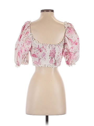 For Love & Lemons 3/4 Sleeve Blouse (view 2)