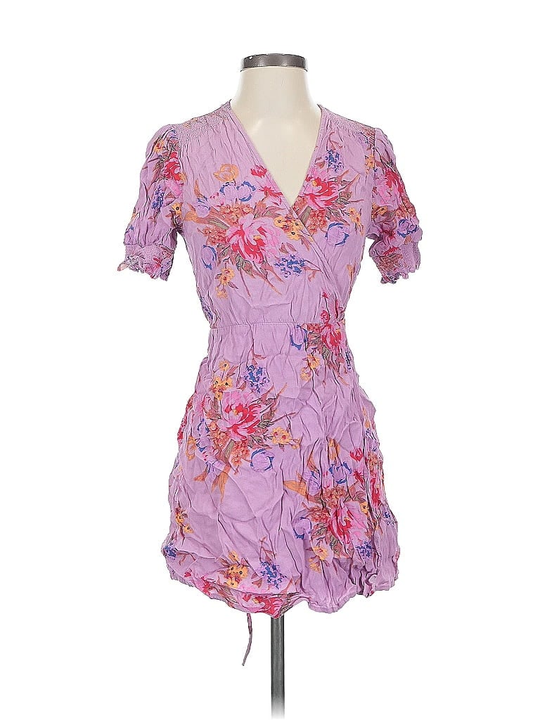 Pre-owned Urban Outfitters Cocktail Dress In Purple