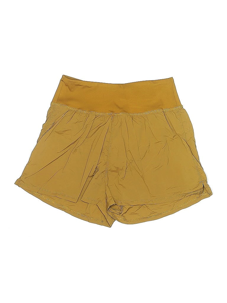 Pre-owned Mwl By Madewell Swimsuit Bottoms In Gold