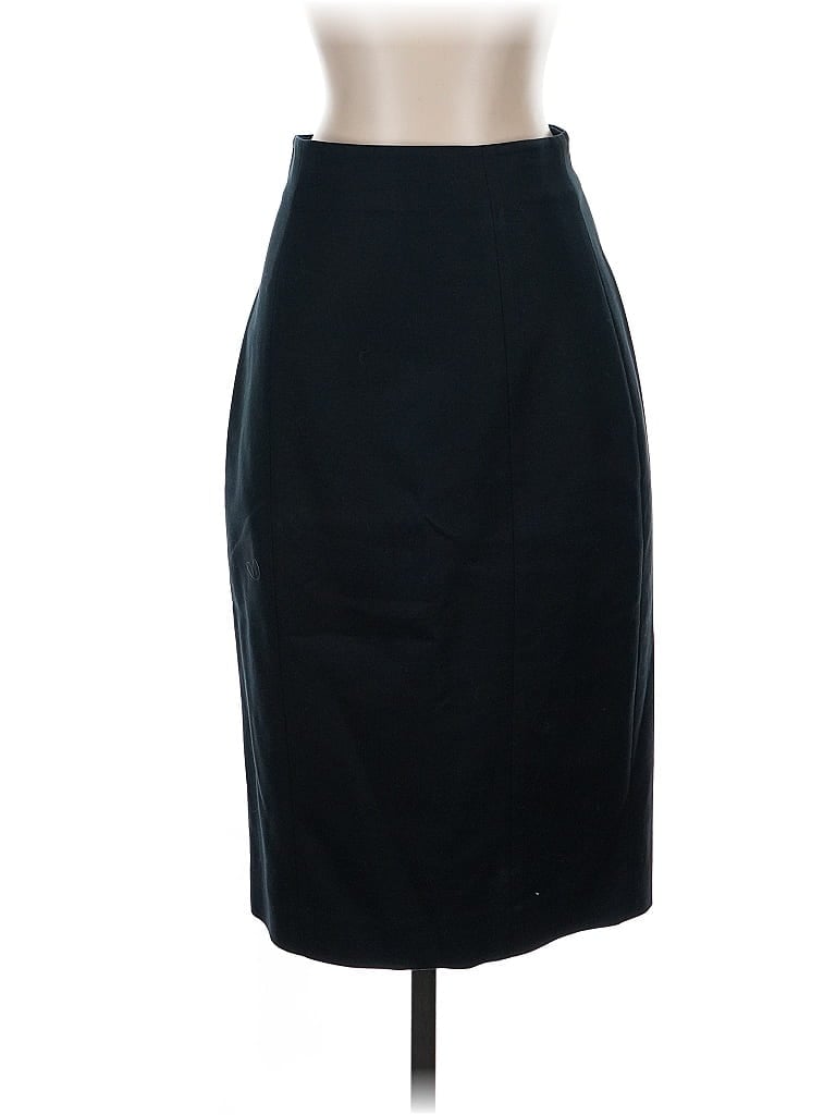 Click to view more detailed imagery on our partner's website Pre-owned Banana Republic Formal Skirt In Blue