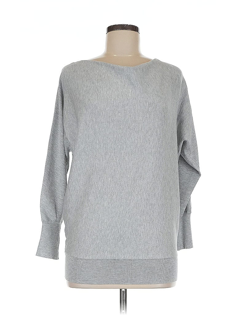 Pre-owned Romeo & Juliet Couture 3/4 Sleeve T-shirt In Gray