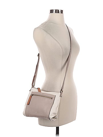 Fossil Leather Crossbody Bag (view 2)