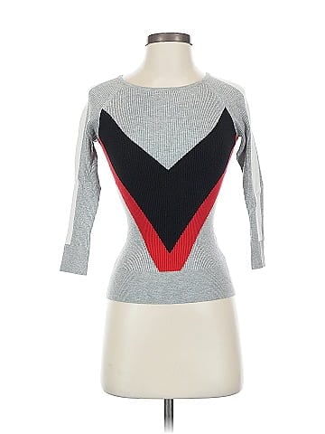 Karen Millen 3/4 Sleeve T-Shirt (view 1)