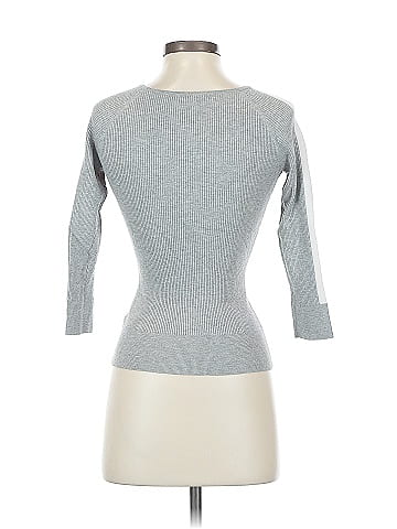 Karen Millen 3/4 Sleeve T-Shirt (view 2)