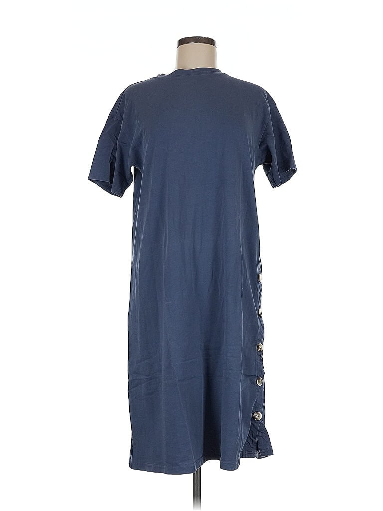 Pre-owned Unbranded Casual Dress In Blue