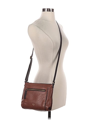 Fossil Leather Crossbody Bag (view 2)
