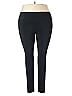 Assorted Brands Solid Black Active Pants Size XXL - photo 1