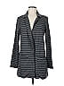 Left Coast by Dolan Stripes Gray Cardigan Size M - photo 1
