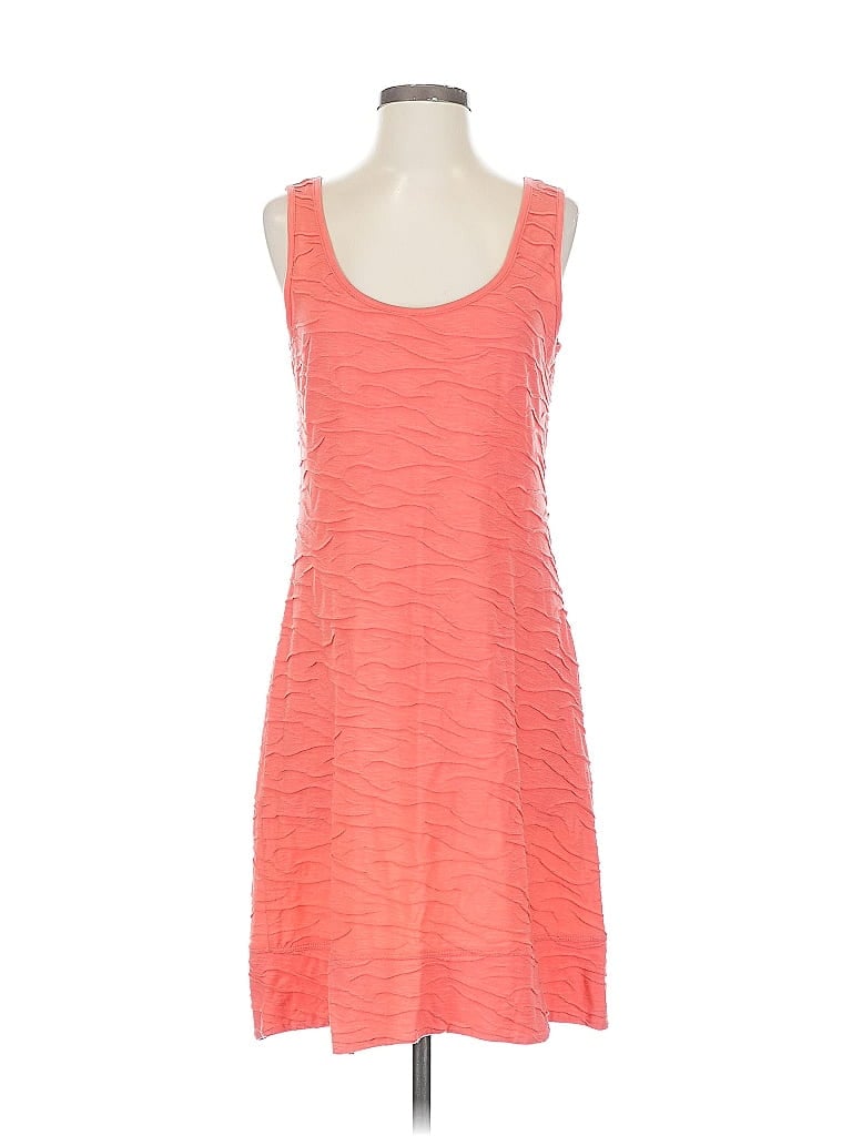Pre-owned Unbranded Casual Dress In Orange