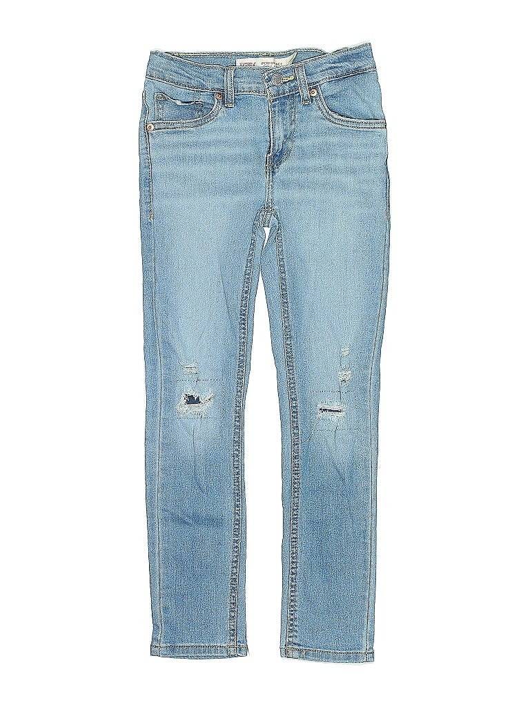 Pre-owned Levi's Kids'  Jeans In Blue