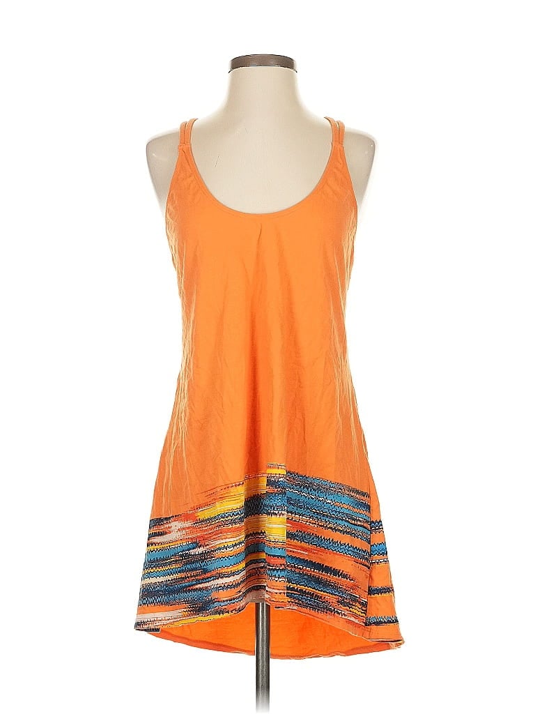 Pre-owned Hurley Casual Dress In Orange