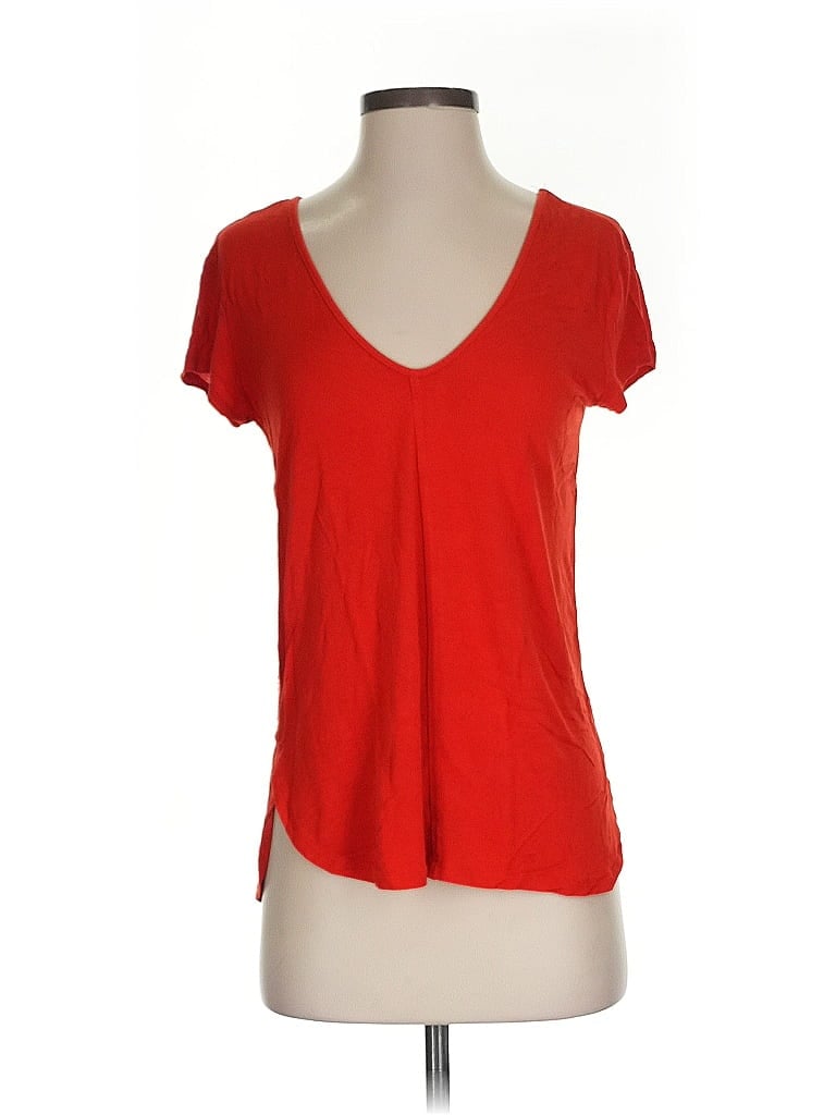 Pre-owned Bordeaux Short Sleeve T-shirt In Multi