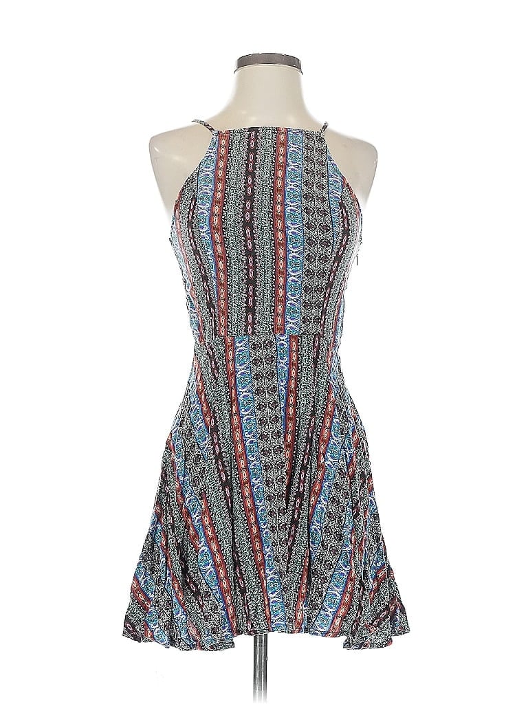 Pre-owned Abercrombie & Fitch Casual Dress In Blue