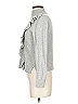 Rebecca Taylor Gray Turtleneck Sweater Size XS - photo 5