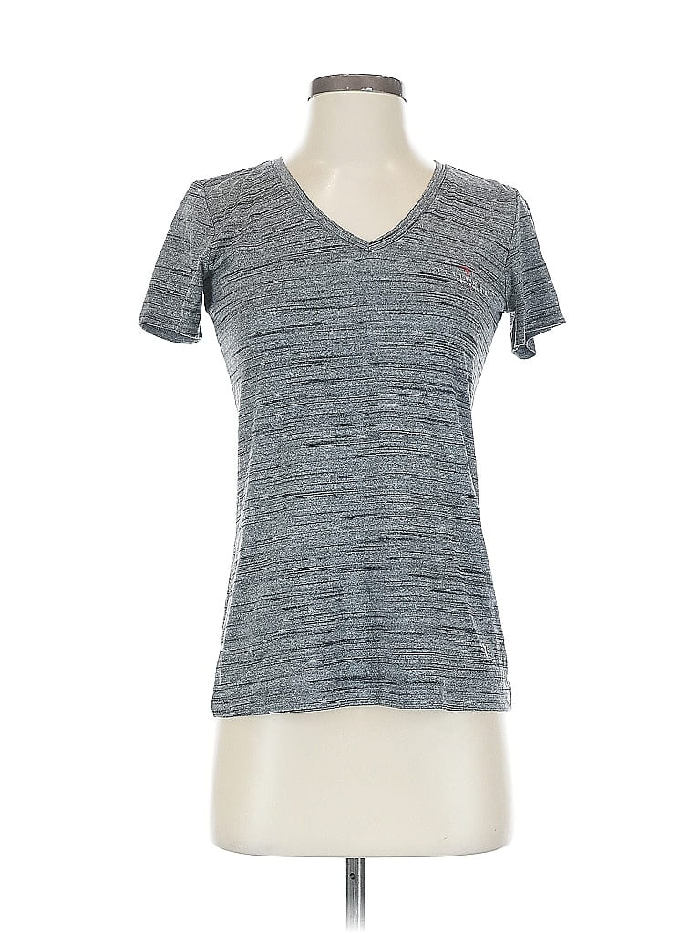 Pre-owned Under Armour Short Sleeve T-shirt In Gray