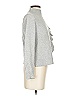 Rebecca Taylor Gray Turtleneck Sweater Size XS - photo 4