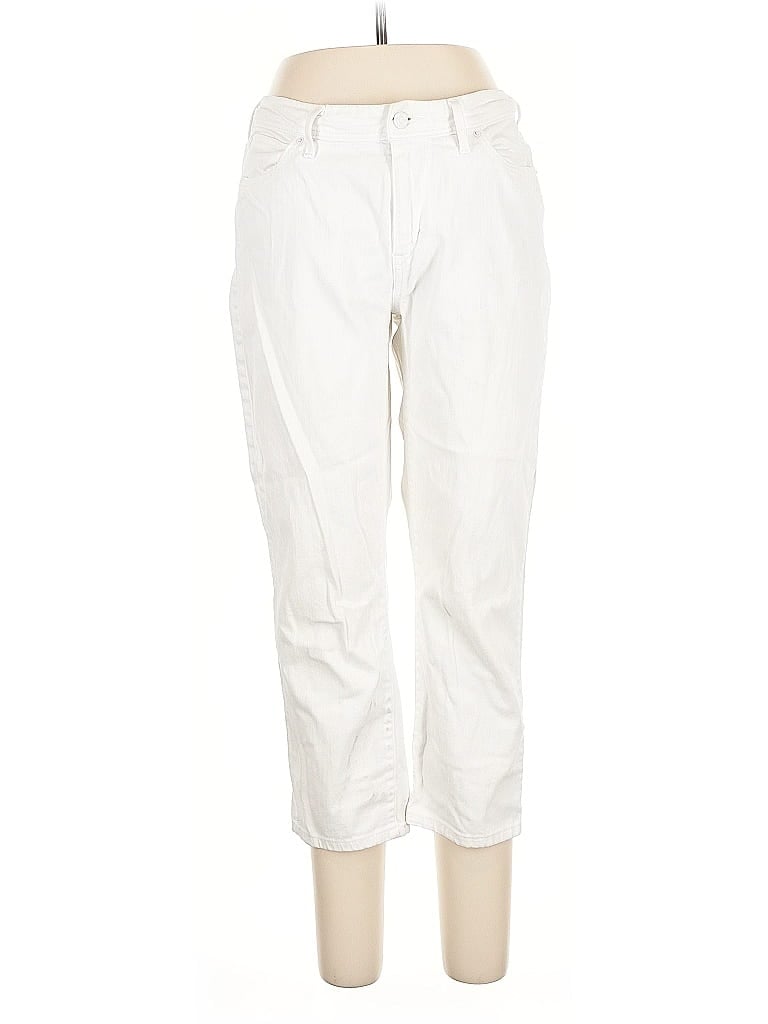 Click to view more detailed imagery on our partner's website Pre-owned Levi's Casual Pants In White