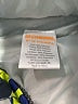 Gymboree 100% Polyester Camo Blue Snow Jacket Size 6-12 mo - photo 3
