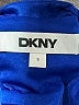DKNY 100% Polyester Blue Long Sleeve Blouse Size S - photo 6