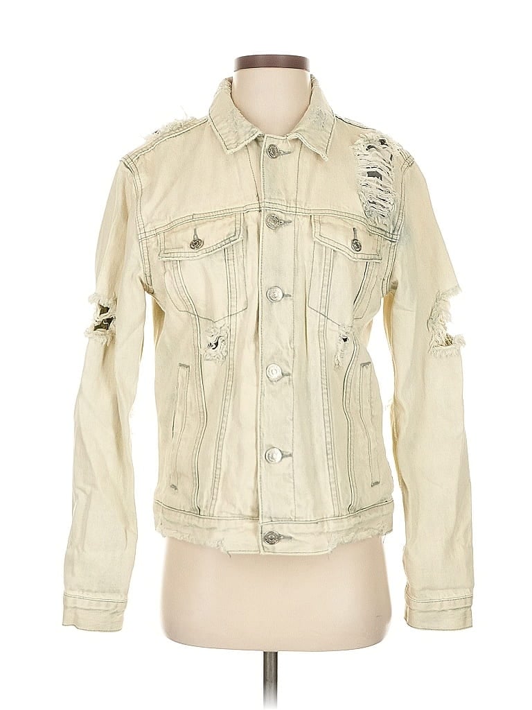 Click to view more detailed imagery on our partner's website Pre-owned Pacsun Jacket In White