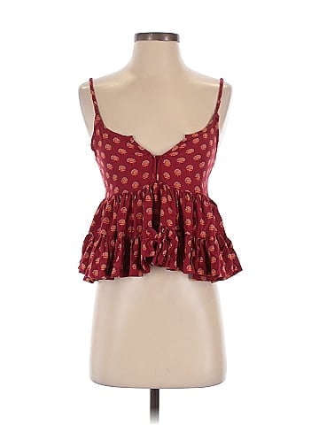 Patrons of Peace Sleeveless Blouse (view 1)
