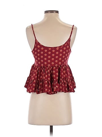 Patrons of Peace Sleeveless Blouse (view 2)