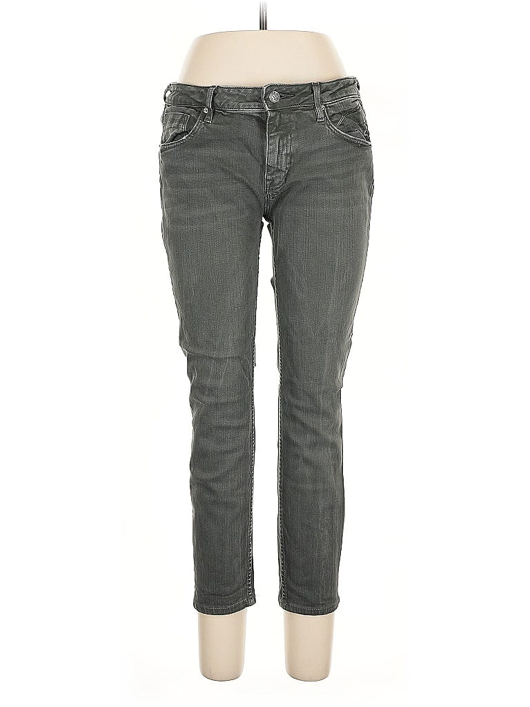 Click to view more detailed imagery on our partner's website Pre-owned Vigoss Jeans In Gray