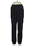 Unbranded Solid Black Track Pants Size M - photo 1